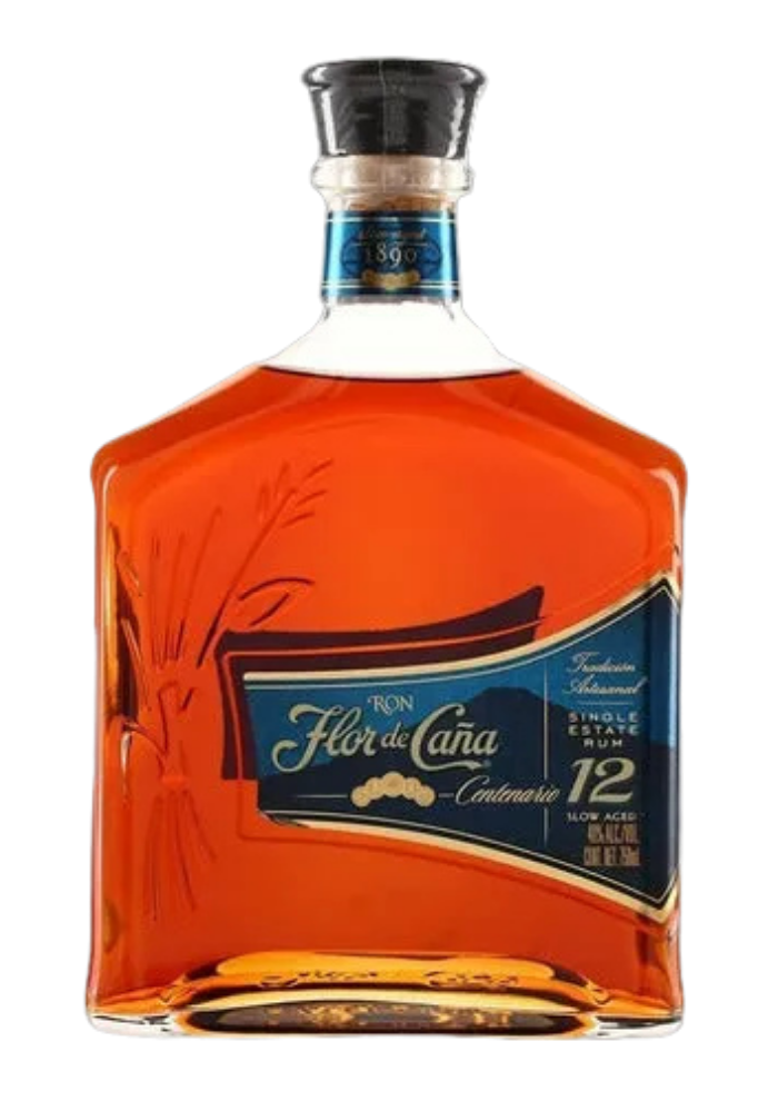 Ron Flor de Caña Centenario 12 Años 750 mL