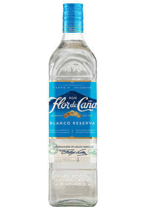 Ron Flor de Caña Extra Dry 4 Años 750 mL