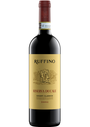 Vino Tinto Ruffino Rva Ducale Chianti C 750 ml