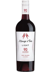 Vino Tinto Ménage à Trois Light Red Blend 750 mL