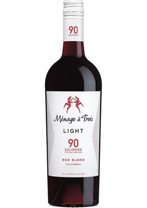 Vino Tinto Ménage à Trois Light Red Blend 750 mL