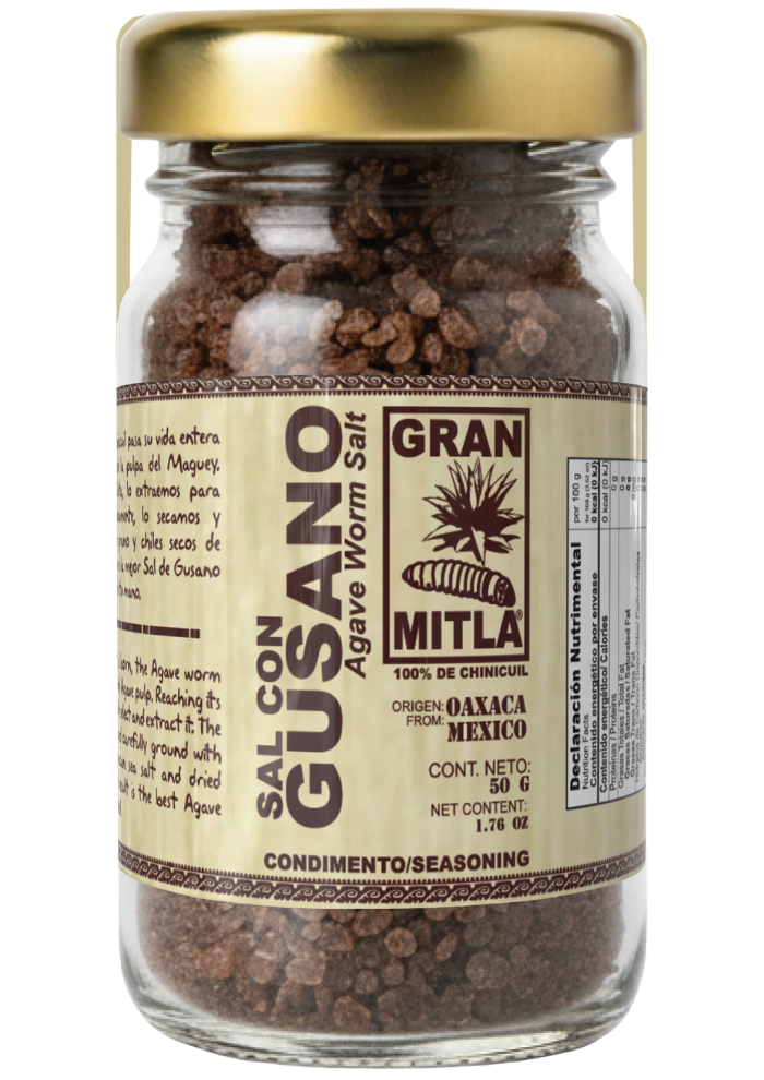 Sal de gusano Gran Mitla 50 g