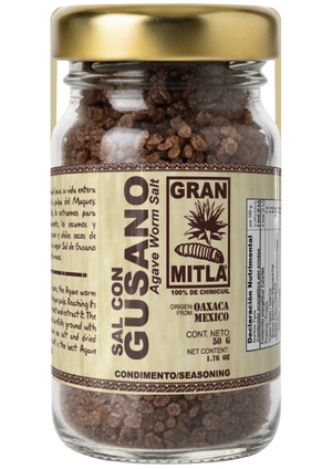 Sal de gusano Gran Mitla 50 g
