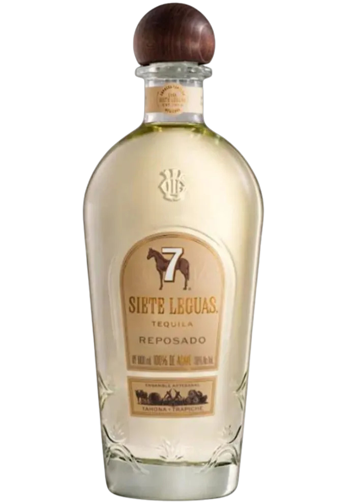 Tequila 7 Leguas Reposado 1000ml