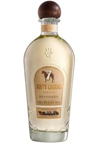 Tequila 7 Leguas Reposado 1000ml