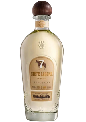 Tequila 7 Leguas Reposado 1000ml