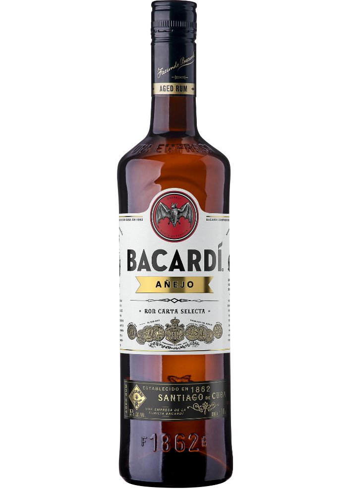 Ron Bacardí Añejo 700 mL (OFERTA EXCLUSIVA EN LÍNEA)