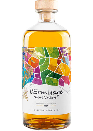 Licor Herbal L’ Ermitage Saint Valbert Jaune 700 mL