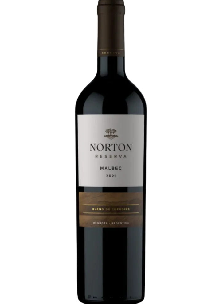 Vino Tinto Norton Malbec Reserva 750 ml