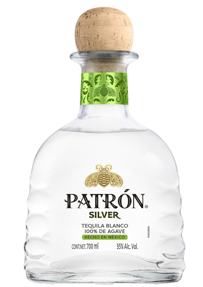 Tequila Patron Silver 700 mL