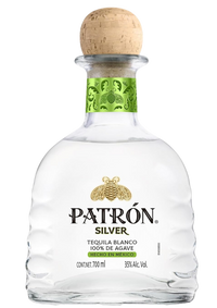 Tequila Patron Silver 700 mL