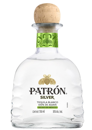Tequila Patron Silver 700 mL