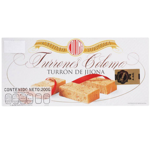 Turrón de Jijona Coloma 200 g