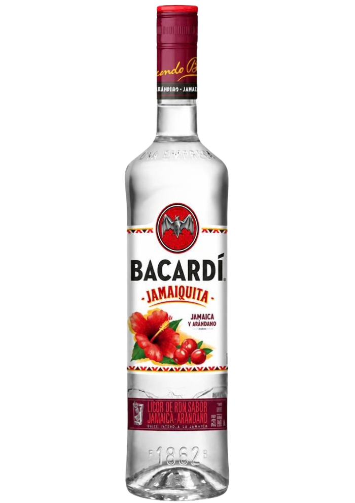 Ron Bacardí Jamaiquita 700 mL