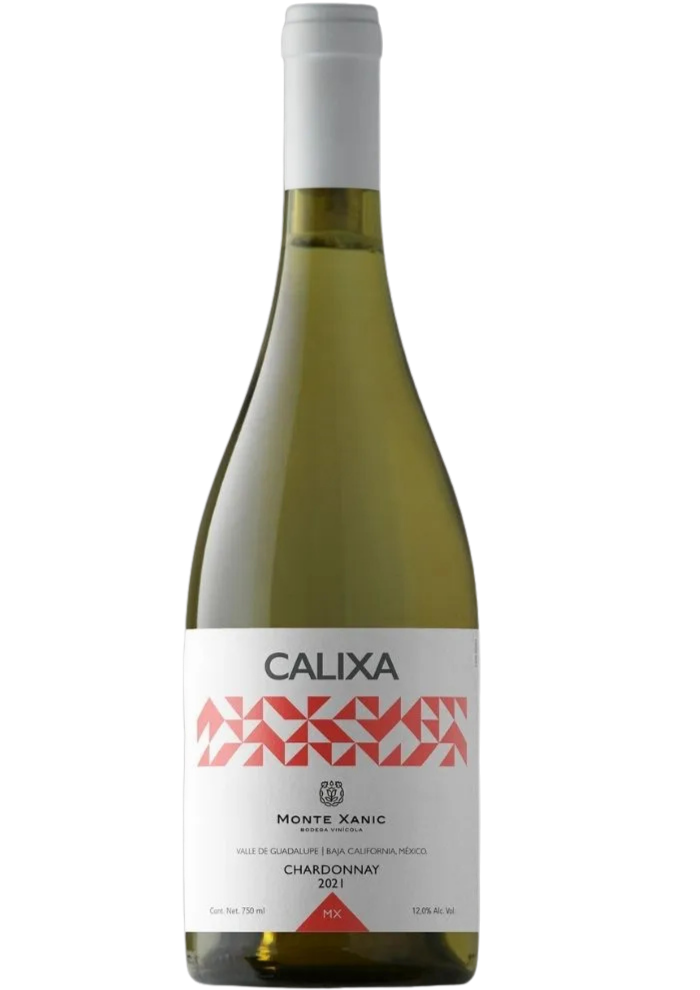 Vino Blanco Calixa Chardonnay 750 mL