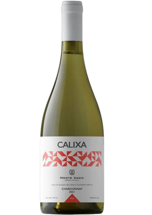 Vino Blanco Calixa Chardonnay 750 mL (OFERTA EXCLUSIVA EN LÍNEA)