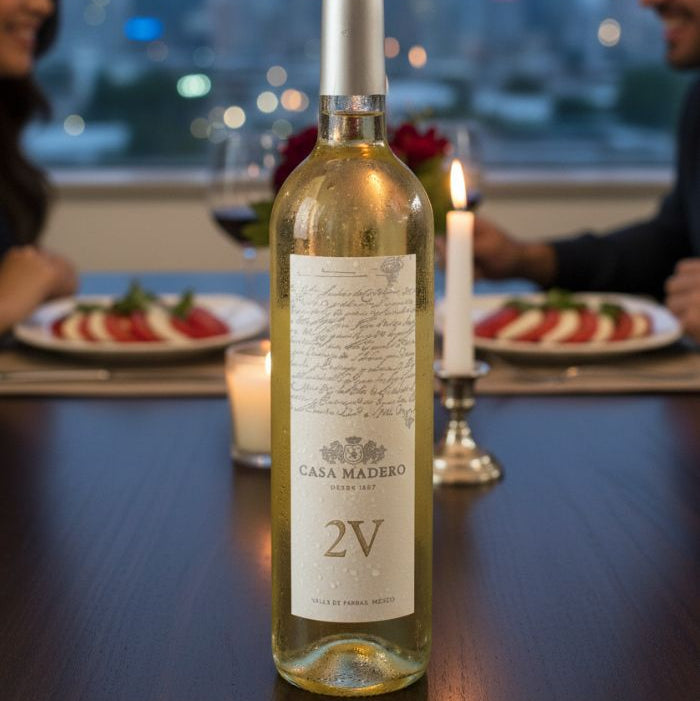 Vino Blanco Casa Madero 2V 750 mL