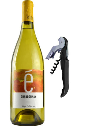 Vino Blanco Emevé Chardonnay 750 mL + Sacacorcho (OFERTA EXCLUSIVA EN LÍNEA)