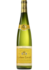 Vino Blanco Gustave Lorentz Gewürztraminer Reserve 750 mL
