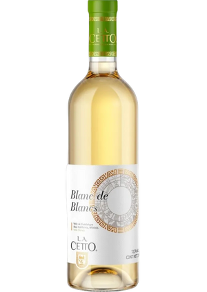 Vino Blanco L. A. Cetto Blanc de Blancs 750 mL