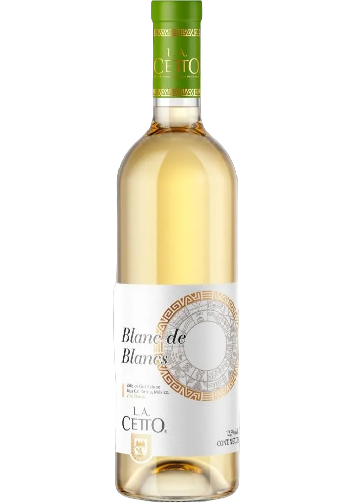 Vino Blanco L. A. Cetto Blanc de Blancs 750 mL