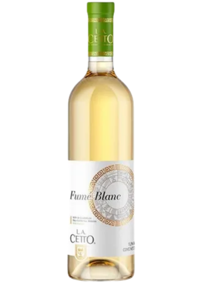 Vino Blanco L.A. Cetto Fume Blanc 750 mL