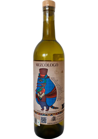 Mezcal Artesanal Espadín Mezcólogo 750 mL