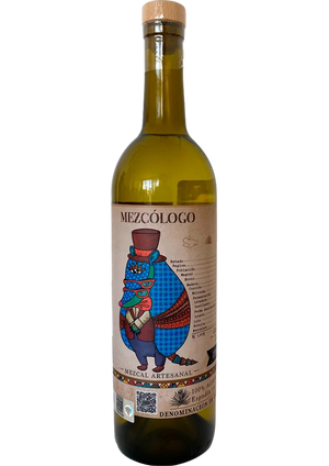 Mezcal Artesanal Espadín Mezcólogo 750 mL