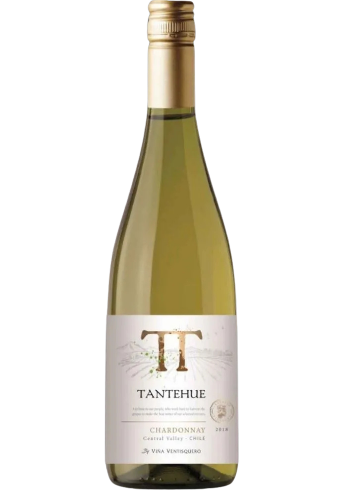 Vino Blanco Tantehue Chardonnay 750 mL