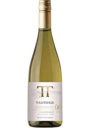 Vino Blanco Tantehue Chardonnay 750 mL