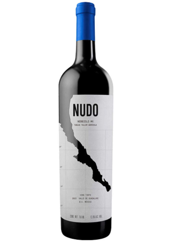 Vino Tinto Nudo Nebbiolo MX 750 mL