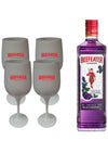 Ginebra Beefeater Blackberry 700 mL + 4 Copas  (REGALO EXCLUSIVO EN LÍNEA)