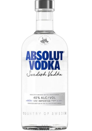 Vodka Absolut 750 mL (OFERTA EXCLUSIVA EN LÍNEA)