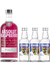 Vodka Absolut Raspberri 750 mL