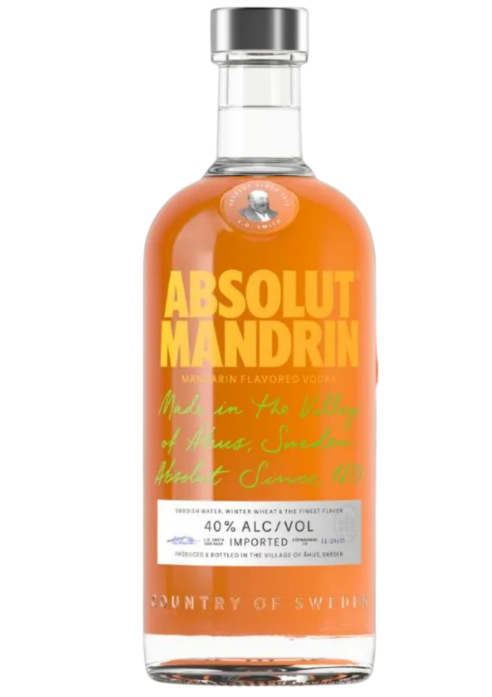 Vodka Absolut Mandarin 750 mL