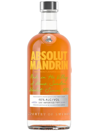 Vodka Absolut Mandarin 750 mL (OFERTA EXCLUSIVA EN LÍNEA)