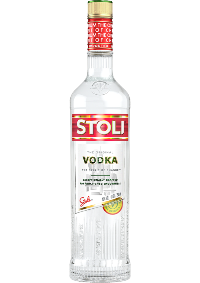 Vodka Stolichnaya 750 mL (OFERTA EXCLUSIVA EN LÍNEA)