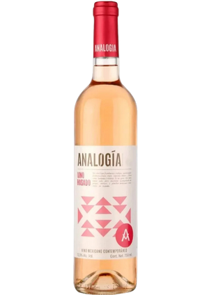 Vino Rosado Analogia 750 mL