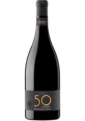 Vino Tinto Marqués de Cáceres 50 Aniversario 750 mL