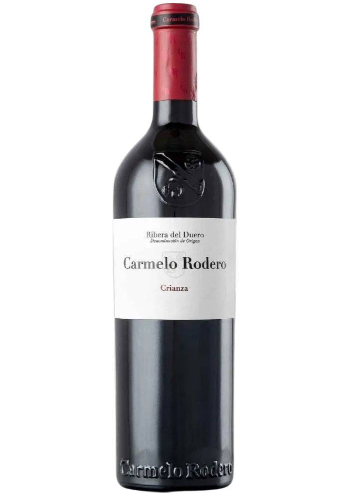 Vino Tinto Carmelo Rodero Crianza 750 mL