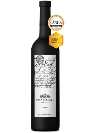 Vino Tinto Casa Madero Shiraz 750 ml