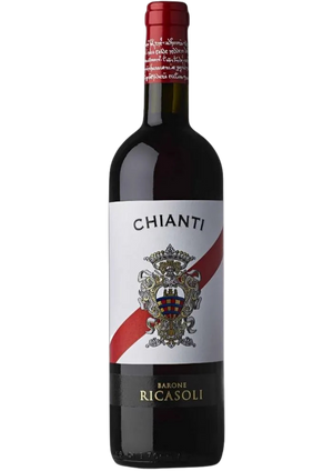 Vino Tinto Chianti Ricasoli 750 mL