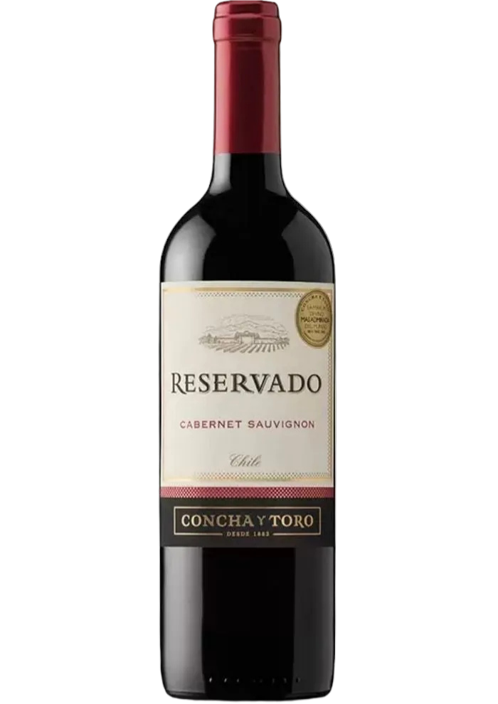 Vino Tinto Concha y Toro Cabernet Sauvignon Reservado 750 mL