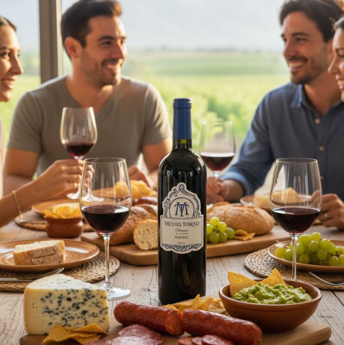 Vino Tinto Michel Torino Malbec 750 ml