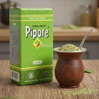 Yerba Mate suave con palo Piporé 500g