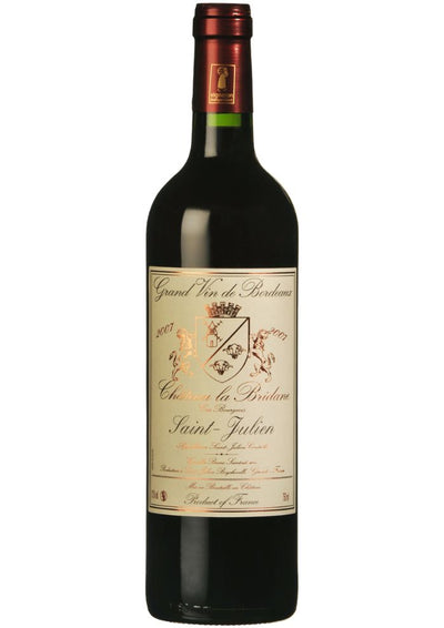 Vino Tinto Chateau la Bridane CRT - Saint-Julien 750 mL