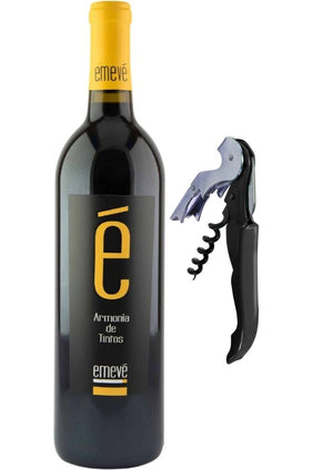 Vino Tinto Emeve Armonia de Tintos 750 mL + Sacacorcho (OFERTA EXCLUSIVA EN LÍNEA)