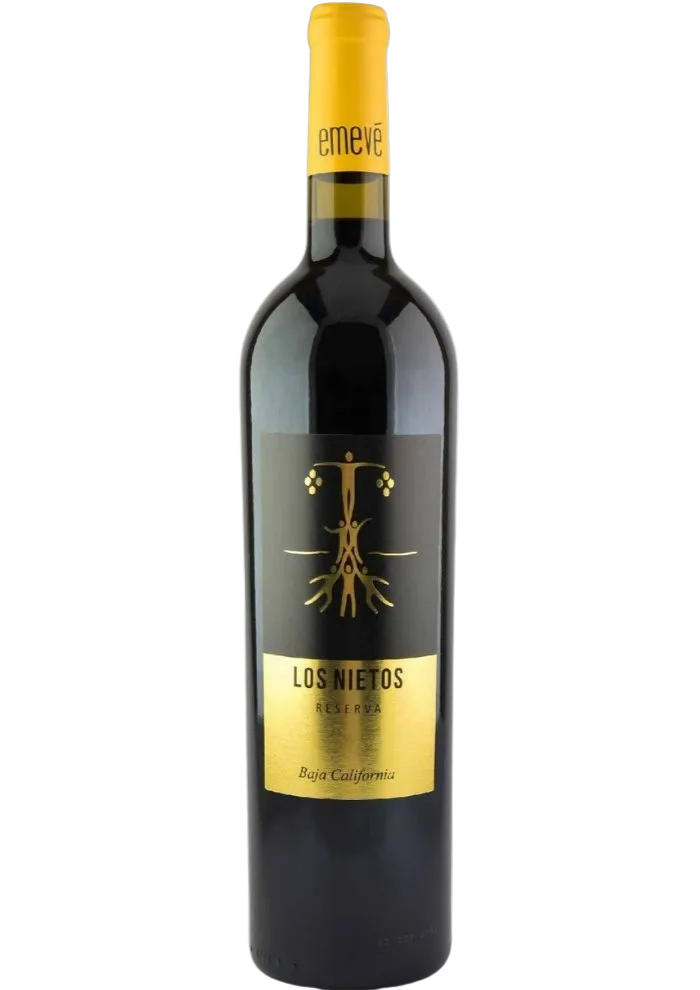 Vino Tinto Emevé Los Nietos (Mezcla Bordalesa) 750 mL