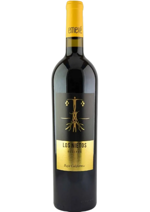 Vino Tinto Emevé Los Nietos (Mezcla Bordalesa) 750 mL
