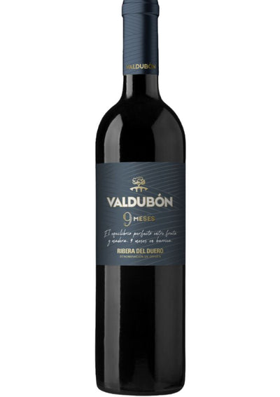 Vino Tinto Valdubón 9 meses 750 mL